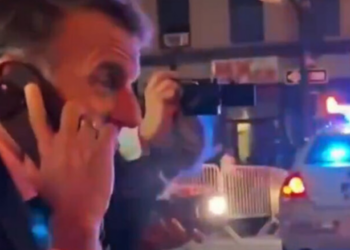 “Më ndalën se po kalon ti”, Macron bllokohet në Nju Jork nga autokolona e Trump, e telefonon menjëherë