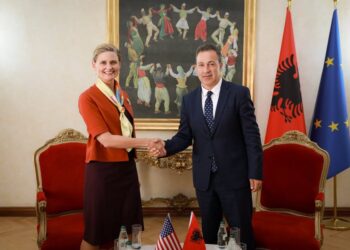 VanHorn takohet me Peleshin: Presim me kënaqësi të bashkëpunojmë me Kuvendin