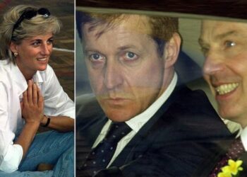 “Magjepsëse dhe e paarritshme!” Dalin detaje për takimin e parë mes Princeshës Diana dhe Alastair Campbell