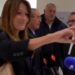 Sarkozy u dënua me 5 vite burg/ Carla Brunin si mban nervat sulmon mikrofonin e medias (VIDEO)