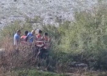 (Video)Dalin pamjet nga arrestimi i autorit të atentatit në Shkodër/Vrau dy persona dhe plagosi dy të tjerë