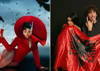 Cardi B mbështillet me flamurin kuqezi, gjesti që ndezi rrjetin