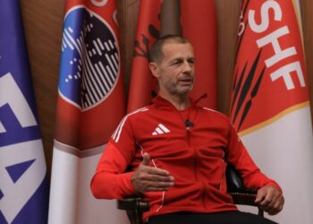 Ceferin për Euro U-21: Në këtë rajon çdo gjë kontestohet, futbolli përtej politikës