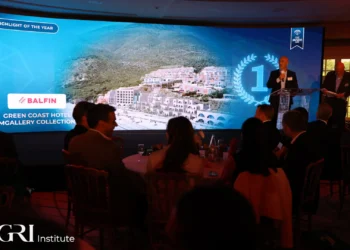 Green Coast Hotel – MGallery Collection fiton çmimin “Architectural Highlight of the Year” në GRI Awards Europe 2025
