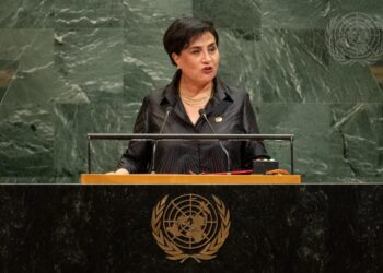 Ministrja ekuadoriane foli për ‘mafian shqiptare’? MEPJ: Shpifje e portaleve! Nuk përmendemi fare në fjalim