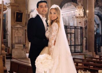 “Morëm bekimin e Papës”/ Cindy Marina dhe Genar Topalli kurorëzojnë dashurinë në martesë: Sot nis një kapitull i ri!