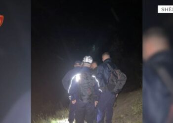 Ishin bllokuar në Ujvarën e Shëngjergjit, policia u vjen në ndihmë dy turistëve gjermanë pas 12 orësh kërkimi