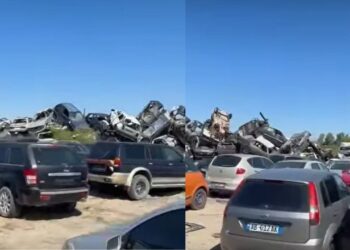 Rama publikon video nga largimi i varrezave të makinave: Vatra ndotjeje që do t’ia lenë vendin gjelbërimit