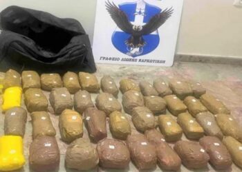 U kap duke transportuar 21.5 kg heroinë në pyjet e Follorinës, arrestohet shqiptari në Greqi