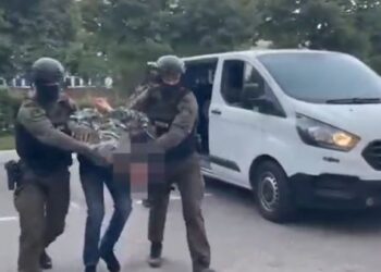VIDEO/ Të shpallur në kërkim për rrëmbimin dhe vrasjen e Renis Dobrës, pamje nga arrestimi i dy vëllezërve Bushgjoka