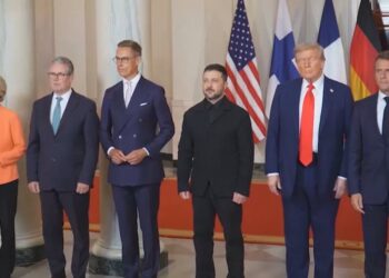 “Zbarkojnë” në SHBA liderët evropianë! Trump: Gati të kalojmë në fazën e dytë të sanksioneve kundër Rusisë