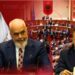 VIDEO / “Lëre mo lëre”, momenti kur Bardhi hedh Kushtetutën drejt Ramës!