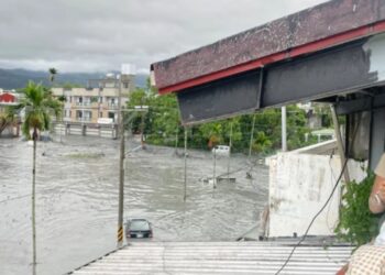 Përmbytje e rrëshqitje masive dheu nga tajfuni Ragasa në Tajvan, 14 viktima dhe 30 të zhdukur (VIDEO)