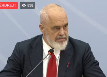 LIVE/ Kryeministri Rama prezanton ministren e Punëve të Brendshme, Albana Koçiun