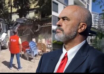 Radhën e kanë karriget pas heqjes së çadrave të lokaleve/Rama: Bëni durim, do ketë…