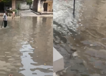 Reshjet e shiut sjellin probleme në Durrës e Vlorë, vështirësi në qarkullimin e mjeteve në disa akse