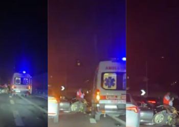 Aksident i rëndë në afërsi të Paskuqanit, raportohet për disa të plagosur