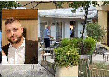 FOTO/ Ky është viktima e dytë e atentatit mafioz sot në Shkodër, truproja i Erogen Brajoviç