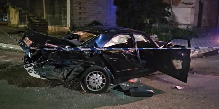 Aksident i rëndë në Kukës, plagosen dy të rinj, njëri në gjendje kritike për jetën