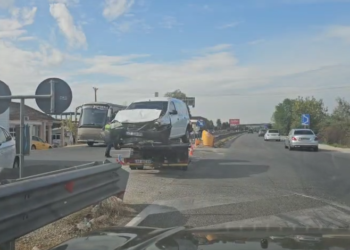 Dy aksidente tek “Pushimi i Shoferit” në autostradën Lushnjë–Fier