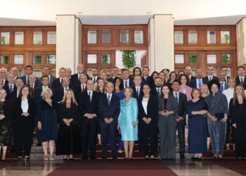 “Synimi ynë, anëtarësimi në BE”/ Presidenti Begaj pret ambasadorët shqiptarë: Shqipëria, pjesë e pandashme e Evropës!
