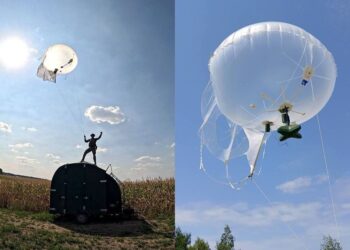 Balonat blu mbi Rusi, arma misterioze ukrainase që i ka habitur të gjithë
