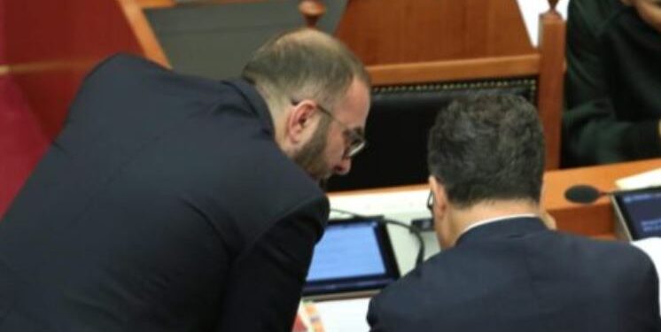 Gazment Bardhi dhe Niko Peleshi