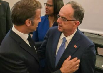 Begaj takon presidentin francez Macron: Mik i mirë i Shqipërisë