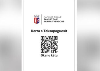 Prezantohet ‘Karta e Taksapaguesit’/ Do të jetë udhërrëfyesi i ri për bizneset e Tiranës!