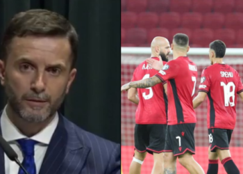 “Kuqezinjve u rrezikohet jeta në Serbi!”, Braçe jep alarmin: Stadiumi i Beogradit i mbushur me kriminelët e Banjskës!