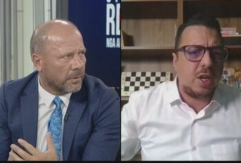 “Jepja rrogën pensionistëve të lagjes tënde”, gazetari sherr me Mziun: Të përmend unë gijotinën dhe e shihni…