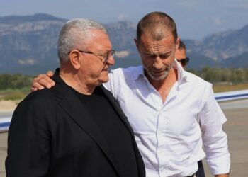 Presidenti Čeferin mbërrin në Tiranë/ Mbahet nesër mbledhja e Komitetit Ekzekutiv të UEFA-s