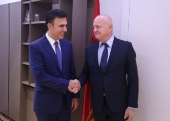 Lufta kundër veprimtarive kriminale/ Çela takohet me drejtuesin e Prokurorisë për Krimin e Organizuar të Serbisë