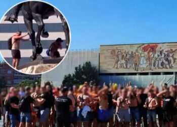 Dhunuan monumentin e Skënderbeut në Tiranë, polakët në kërkim nga policia/ MEPJ nuk i shpall “non grata”