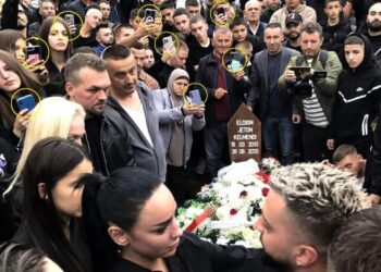 A mund të filmohet dhe fotografohet vdekja?