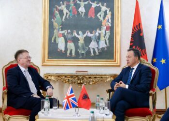 Peleshi takon ambasadorin britanik: Kuvendi, partner kyç në forcimin e demokracisë dhe reformave