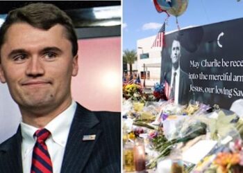 SHBA/ Arrestohet në stadium para funeralit të Charlie Kirk një burrë i armatosur që hiqej si polic