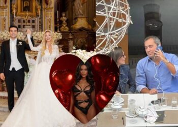 FOTO/ Nga komentet për ish-partnerin tek biznesmeni italian: Gazetarja sportive serish në qendër të vëmendjes