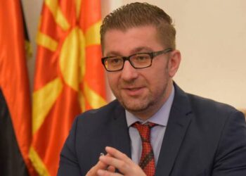 Zgjedhjet lokale në Maqedoninë e Veriut/ Mickoski: Fushata nuk duhet të jetë “teatër i premtimeve boshe”
