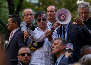 Foli keq për Trump në mes të New York-ut, SHBA i anulon vizën presidentit të Kolumbisë