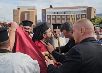Hirësia Anastasi zgjidhet Mitropolit i Korçës! Kryepeshkopi Joan vlerësoi Korçën ku punoi prej disa vitesh