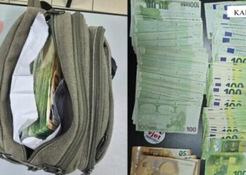 Tentuan të kalonin para të padeklaruara në kufi, e pësojnë dy të moshuarit. Ja sa para u sekuestruan