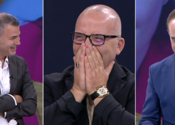 Luan Baçi zbulon emrin e kandidatit të PD për Bashkinë e Tiranës, plas e qeshura në studio