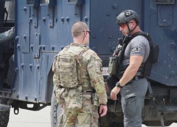 Dronët serbë në veri të Kosovës, KFOR: Nuk identifikuam shkelje të hapësirës ajrore