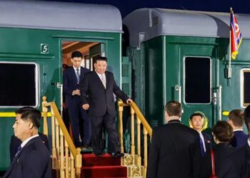 Parada ushtarake në Pekin, Kim Jong Un niset drejt Kinës me tren të blinduar