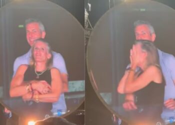 Tradhtia që tronditi rrjetin/ U puth me shefin në Kiss-Cam, një muaj më vonë kërkon divorcin