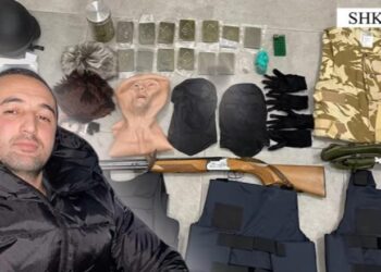 “Maska, paruke e armë”/Ja çfarë iu gjet 2 vite më parë Ragip Gilës. Si shpëtoi nga dënimi për armëmbajtje