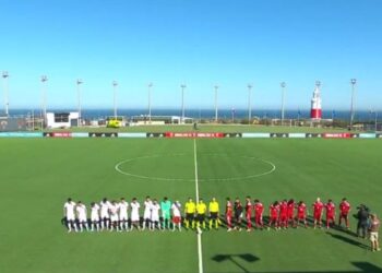 Miqësorja, mbyllet pa gola pjesa e pare Gjibraltar-Shqipëri