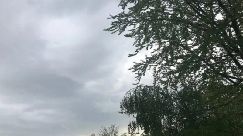 Moti sot  vranësira dhe reshje shiu në pjesën më të madhe të vendit