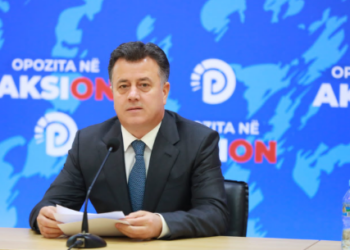 “Emri i kandidatit për Tiranën, çështje ditësh”, Noka takon Tedi Blushin: Përjashtojmë nga bashkëpunimi Arlind Qorin